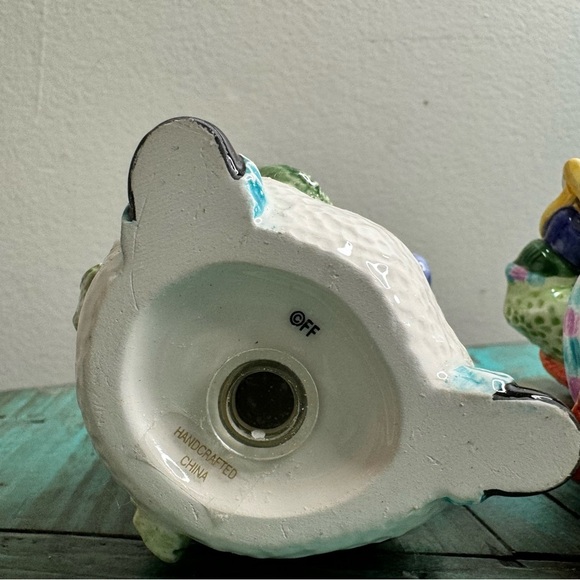 Fitz & Floyd Holiday Jamboree Snowman Salt & Pepper Shakers Christmas - Picture 16 of 16